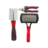 Kit Grooming Savana Vermelho Para Cães E Gatos - 1 Unidade