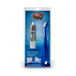 Kit Higiene Bucal Catdog & Cia 90G Para Cães E Gatos