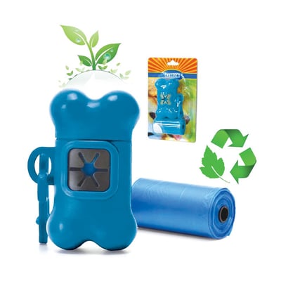 Kit Higiene Chalesco Com Sacolinhas Para Cães - Cores Sortidas