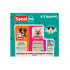 Kit Higiene Completa Sanol Dog - Shampoo, Colônia E Condicionador 500Ml