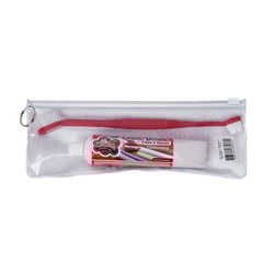 Kit Higiene Dental Cat Dog Morango - Cores Sortidas - 1 Unidade