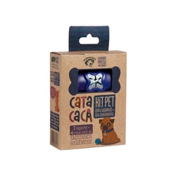 Kit Higiênico Pipicão Azul Escuro Para Cães - 1 Unidade