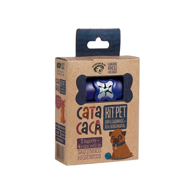 Kit Higiênico Pipicão Azul Escuro Para Cães - 1 Unidade
