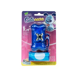 Kit Higiênico Savana Azul Para Cães - 1 Unidade