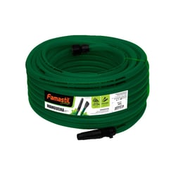 Kit Irrigador Mangueira Trançada Verde Famastil - 20 Metros