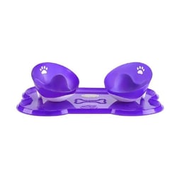 Kit Jogo Americano Grande Roxo Para Pets Truqys Pets - 1 Unidade