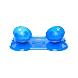 Kit Jogo Americano Osso Grande Azul Truqys Pet - 1 Unidade