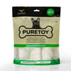 Kit Mastigaveis Para Caes Puretoy Raca Pequena E Media 3" 4" Com 4 Unidades