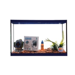 Kit Meu Primeiro Aquario Lester 18 Litros Cores Sortidas - 110 Volts