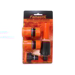 Kit Para Jardim Famastil Com Esguicho Engate Rápido