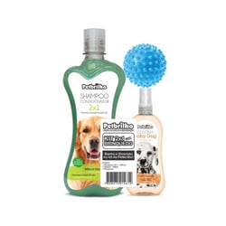 Kit Petbrilho Shampoo Colônia E Brinquedo Para Cães - 1 Unidade