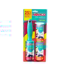 Kit Removedor De Pelos Noviça Bettanin Com Refis - 1 Unidade