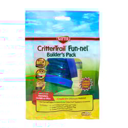 Kit Tubos Critter Trail Builder'S Pack Super Pet - 5 Peças