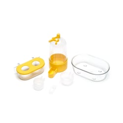 Kit Vida Alimentação Mr. Pet Para Pássaros - 1 Unidade - Tamanho G