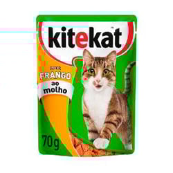 Kitekat Frango Adulto 70G - 1 Unidade