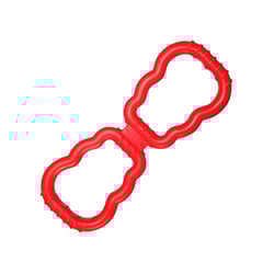 Kong Brinquedo Tug Toy Para Cães - 1 Unidade Vermelha