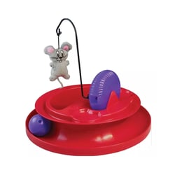 Kong Cat Playground Brinquedo Interativo Para Gatos - 1 Unidade