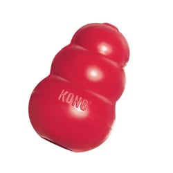 Kong Classic Brinquedo Interativo Para Cães Medium T2 - 1 Unidade - Tamanho M