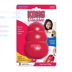 Kong Classic Brinquedo Interativo Para Cães X-Large - 1 Unidade - Tamanho GG