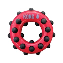 Kong Dotz Circle - Brinquedo Interativo Para Cães Small - 1 Unidade