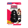 Kong Extreme Brinquedo Mordedor Dispenser Preto Para Pets M - 1 Unidade