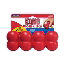 Kong Goodie Ribbon Brinquedo Interativo Para Cães - 1 Unidade