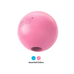 Kong Puppy Ball Brinquedo Para Cães - Cores Sortidas - 1 Unidade - Tamanho P