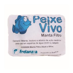 La Acrilica Peixe Vivo 50X25 Filtro Aquario