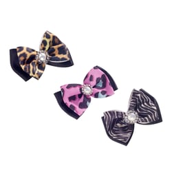 Laço Animal Print Petz Para Cães - 1 Unidade - Tamanho P