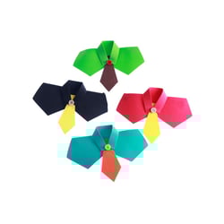 Gravata Borboleta Pickorruchos - Cores Sortidas Para Cães
