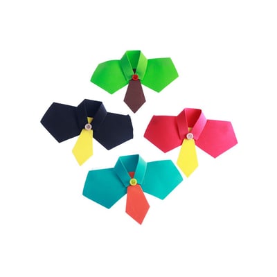 Gravata Borboleta Pickorruchos - Cores Sortidas Para Cães