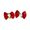 Laço Griff Dog Borboleta Para Cães Vermelho - 1 Unidade
