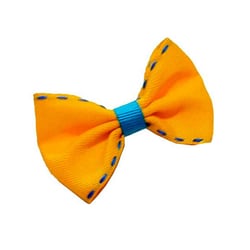 Laço Modernpet Amarelo Para Cães E Gatos - 1 Unidade