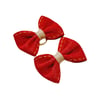 Laço Modernpet Red - Para Cães E Gatos - 2 Unidades