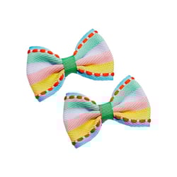 Laço Modernpet Tie Dye Para Cães E Gatos - 2 Unidades