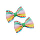 Laço Modernpet Tie Dye Para Cães E Gatos - 2 Unidades - 2 Unidades