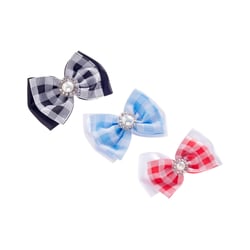 Laço Xadrez Petz Tamanho G Para Cães - Cores Sortidas