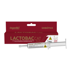 Lactobac Cat Plus Organnact Suplemento Vitaminico 12Ml