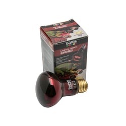 Lâmpada Infrared Exopets Para Répteis - 75 Watts