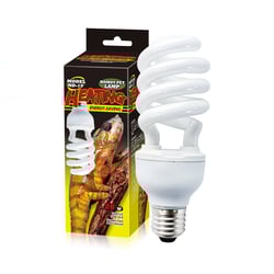 Lâmpada Uvb Fluorescente Nomoy Pet 127V Para Répteis