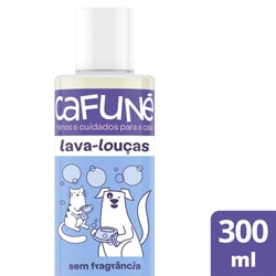 Lava Louça Sem Fragrância Cafuné 300Ml - 1 Unidade