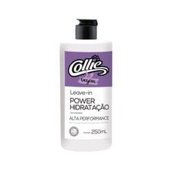Leave-In Hidratação Collie Vegan Power Para Cães E Gatos - 250Ml