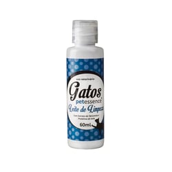 Leite De Limpeza Pet Essence Para Gatos 60Ml