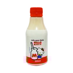 Leite Padaria Pet Hello Kitty Para Gatos - 220Ml