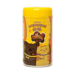 Lenço Umedecido Catdog - 75 Unidades