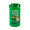 Lenço Umedecido Pet Clean - 75 Unidades
