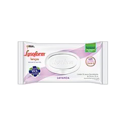 Lenços Desinfetantes Lysoform Lavanda - 36 Unidades