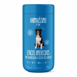 Lenços Umedecidos Animalenço Para Machos Animalíssimo - 1 Unidade