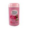 Lenços Umedecidos Pet Clean Fêmea - 75 Unidades