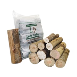 Lenha De Eucalipto 13Kg Para Churrasco, Forno E Lareira - 1 Unidade